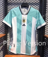 Player Version  2022-23  Argentina Home Blue&White Thailand Soccer Jersey AAA-2669