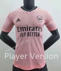 Player version  2022-23 Arsenal  2nd Away Pink   Thailand Soccer Jersey AAA-2016