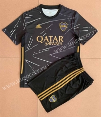 2022-23 Concept version Borussia Dortumund Black  Soccer Uniform-AY