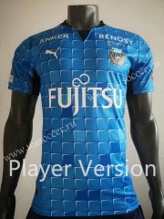 Player Version 22-23 Kawasaki Frontale Home Blue  Thailand Soccer Jersey AAA-518