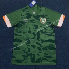 2022-23  Ireland Home Green Thailand Soccer Jersey AAA-