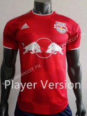 Player Version 2022-23 RB Leipzig Home  Red Thailand Soccer Jersey AAA-518