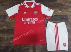 2022-23 Arsenal  Home Red Soccer Uniform-709