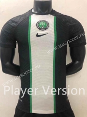 Player verison 2022-23 Nigeria Home Black&White  Soccer Thailand jersey-2016