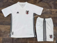2022-23  Japan White Thailand Soccer Uniform-709