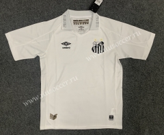 2022-23 Santos FC Home White Thailand Soccer Jersey AAA-GB