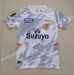 2022-23 Shimizu S-Pulse Away White Thailand Soccer Jersey AAA-417