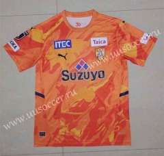2022-23 Shimizu S-Pulse Home Orange Thailand Soccer Jersey AAA-417