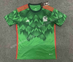 2022-23 World Cup Mexico Home Green Thailand Soccer Jersey AAA-GB