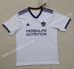 2022-23 Los Angeles Galaxy Home White Thailand Soccer Jersey AAA-417