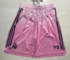 2022-23 Real Madrid Pink  Thailand Soccer Shorts