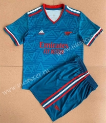 Concept version 2022-23 Arsenal  Blue  Soccer Uniform-AY