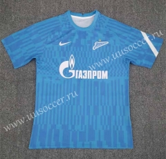 2022-23 Zenit Saint Petersburg Home  Blue Thailand Soccer Jersey AAA-709