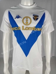 2003 Retro Version Brescia Calcio Away White  Thailand Soccer Jersey AAA-503