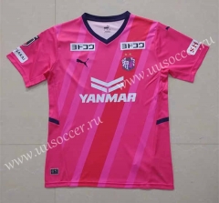 2022-23  Cerezo Osaka Home  Pink Thailand Soccer jersey AAA-417