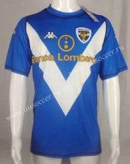 2003 Retro Version Brescia Calcio Home Blue  Thailand Soccer Jersey AAA-503