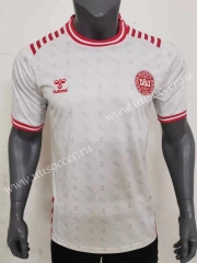 special edition 2022-23 Denmark White Thailand Soccer Jersey AAA-416