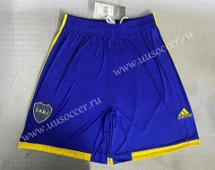 2022-23 BOCA Juniors Home Blue Thailand Soccer Shorts