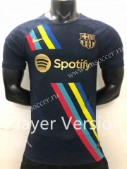 Player Version 2022-23 special edition Barcelona Black  Thailand Soccer Jersey AAA-888