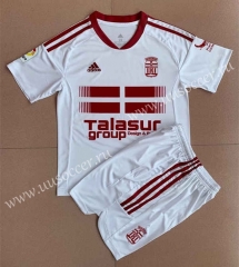 2022-23  FC Cartagena Away White Soccer Uniform-AY