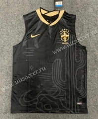 2022-23 special edition  Brazil Black Thailand Soccer Vest AAA-6032