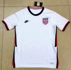 2022-23 USA Home White Thailand Soccer Jersey-XY