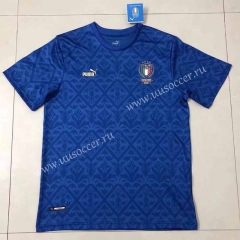 2022-23 Italy Blue Thailand Soccer Jersey AAA-CS