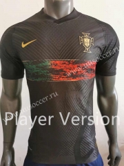 Player Version 2022-23 special edition  Portugal  Black  Thailand Soccer Jersey AAA-518