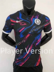Player version 2022-23 special edition Chelsea Black Thailand Soccer Jersey AAA