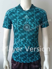 Player Version 2022-23 Germany Away Light Blue Thailand Soccer Jersey-807