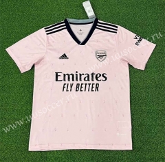 (s-4xl)2022-23  Arsenal Pink  Thailand Soccer Jersey AAA-403