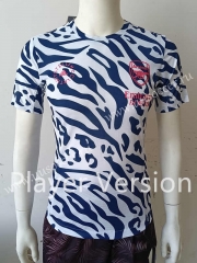 Player version 2022-23 joint name Arsenal Blue&White  Thailand Soccer Training Jersey-807