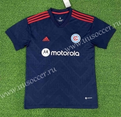 2022-23 Chicago Fire FC Home Royal Blue Thailand Soccer Jersey AAA-403