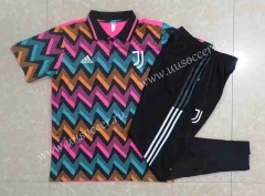 2022-23 Juventus Cai Thailand Polo Uniform-815