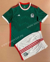 22-23 Concept version Mexico  Green Soccer Uniform-AY
