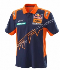 2022F1 Red Bull Orange&Blue Formula One Racing Suit