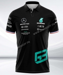 2022 Formula one Mercedes Black Formula One Racing Suit