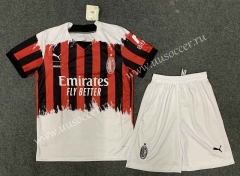 2022-23 joint name  AC Milan Red&White Soccer Uniform-GB