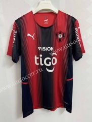 2022-23 Club Cerro Porteño Home Red  Thailand Soccer Jersey AAA-9171