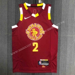 2022-23 City Version Cleveland Cavaliers Red #2  Jersey-311