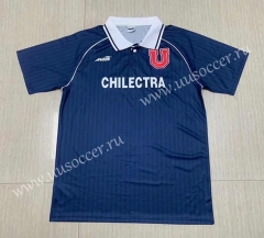 1994-95 Universidad de Chile Blue  Thailand Soccer Jersey-512