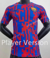 Player Version special edition 2022-23  Barcelona Red&Blue Thailand Soccer Jersey AAA-2016