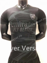 Player version  special edition 2022-23 Arsenal Black  Thailand Soccer Jersey AAA-2016
