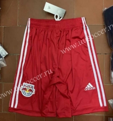 2022-23RB Leipzig Home Red Thailand Soccer Shorts