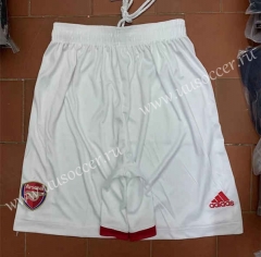 2022-23 Arsenal Home White Thailand Soccer Shorts