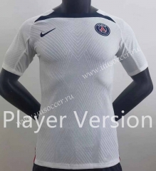 Player version 2022-23 Paris SG  White  Thailand Training Soccer Jersey AAA-2016