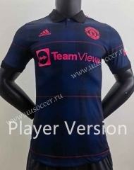 Player version 2022-23 Classic Edition  Manchester United  Royal  Blue  Thailand Soccer jersey AAA-2016