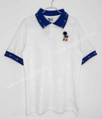 1994 Retro Version Italy Away White Thailand Soccer Jersey AAA-503