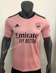 2022-23  Arsenal Away  Pink  Thailand Soccer Jersey AAA-416