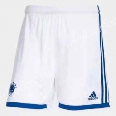 2022-23 Cruzeiro EC  White Thailand Soccer Shorts